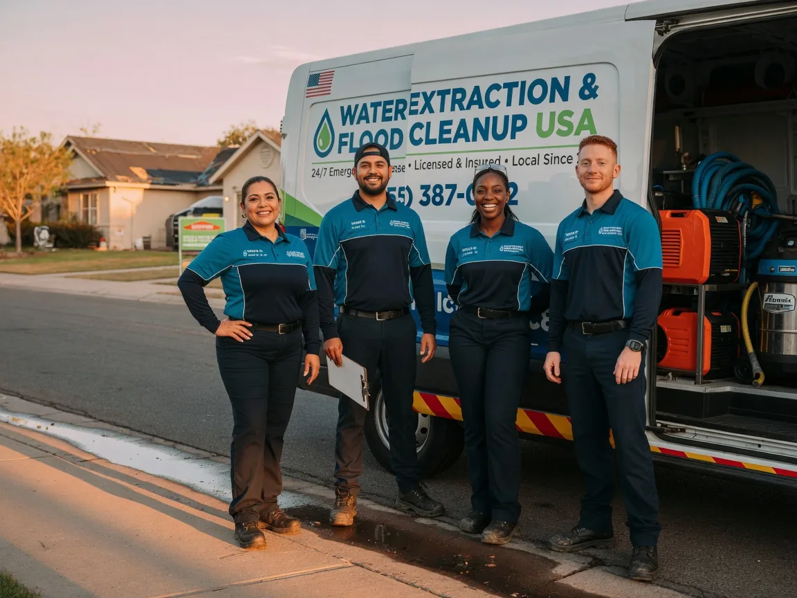 Emergency Water Extraction company in Sherwood, AR