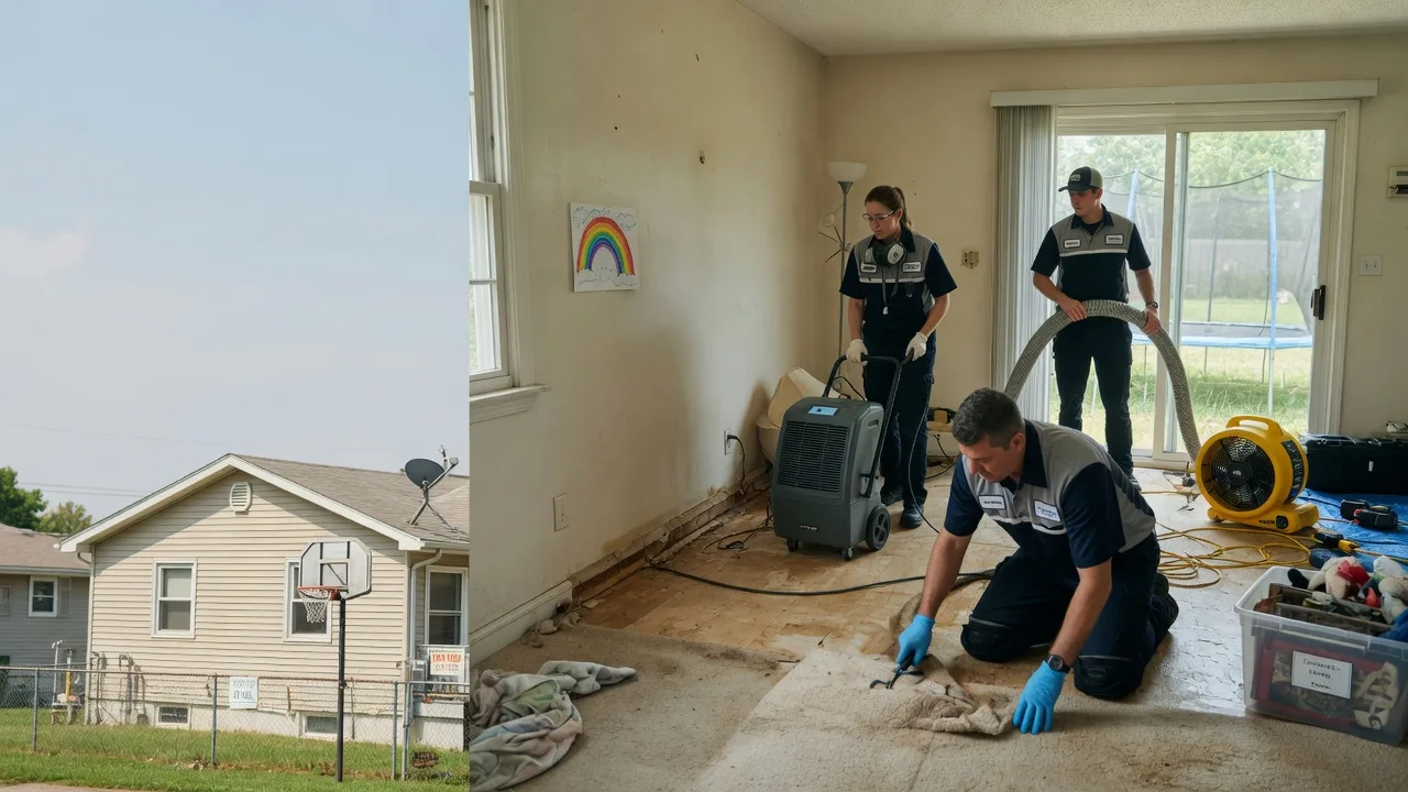 Emergency Water Extraction in Sherwood, AR near me