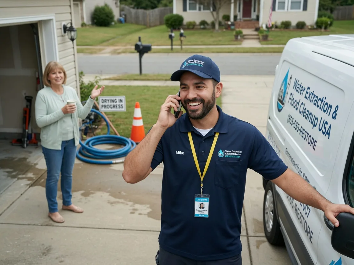 Emergency Water Extraction Sherwood, AR FAQs