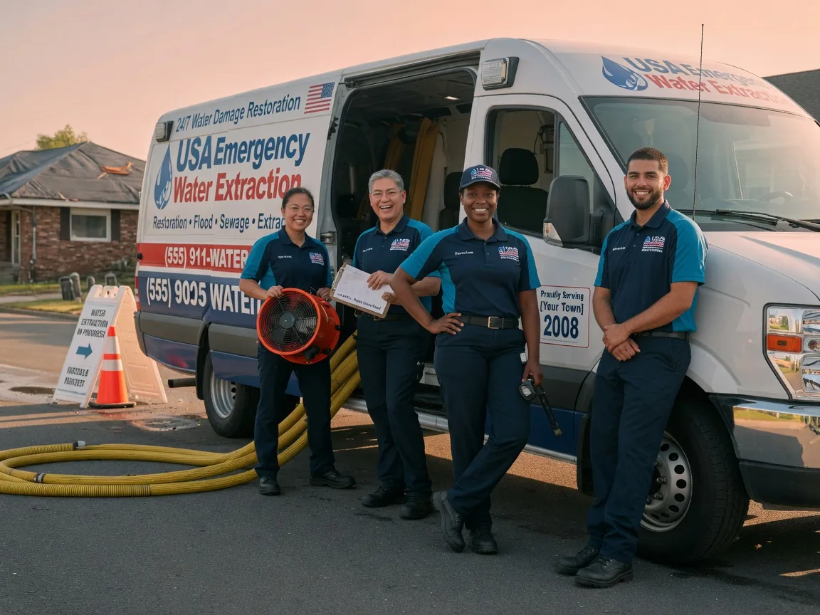 Emergency Water Removal company in Sherwood, AR