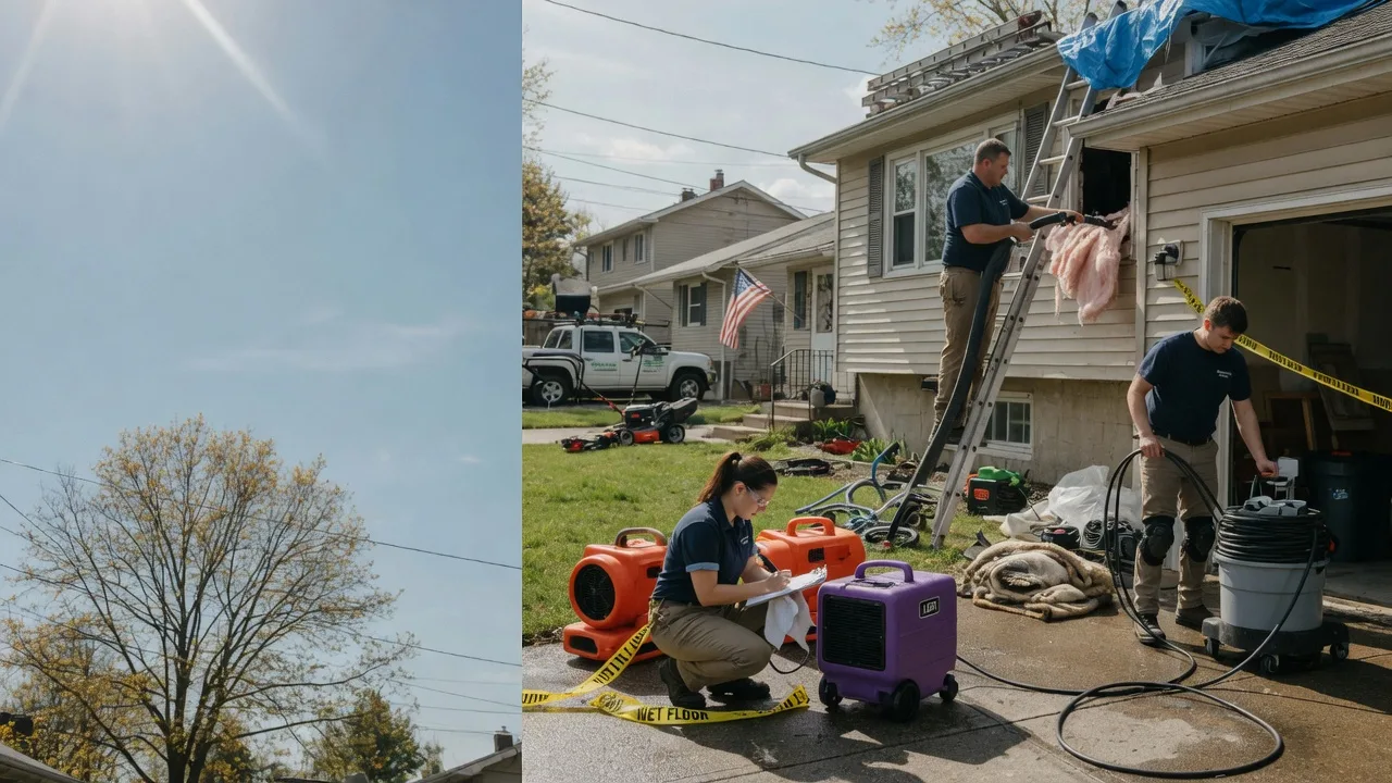 Emergency Water Removal in Sherwood, AR near me